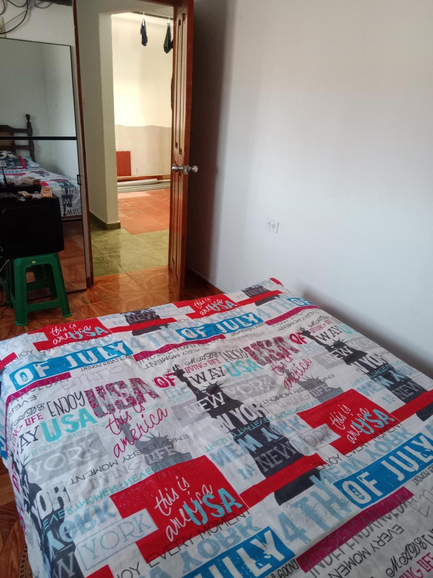 Ferienwohnung Alojamiento Casa Luz Cielo Puerto Colombia Exterior foto